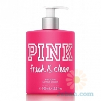 PINK : Fresh & Clean Body Lotion