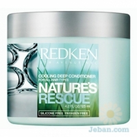 Nature's Rescue : Cooling Deep Conditioner