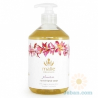 Plumeria : Organic Hand Soap