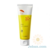 UV-X : Mild Sun Lotion ( SPF 50+ / PA+++ )