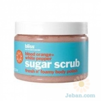 Blood Orange+white Pepper : Sugar Scrub