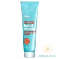 Blood Orange+white Peppe : Hand Cream