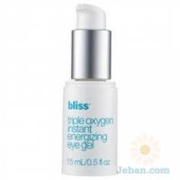 Triple Oxygen : Instant Energizing Eye Gel