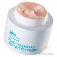 Triple Oxygen™ : + C Energizing Cream