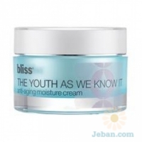 The Youth As We Know It : Moisture Cream