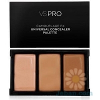 VS Makeup : VS Pro Camouflage FX Universal Concealer Palette