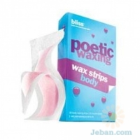 Poetic Waxing Wax Strips