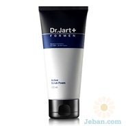 For Men Active Scrub Foam