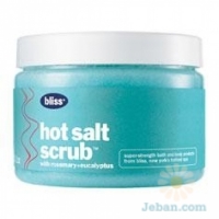 Hot Salt : Scrub