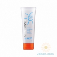 Sensitive Sunblock Body Lotion Spf50 Pa++