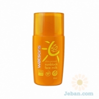 Ultra Protect Sunblock Face Milk Spf50 Pa+++