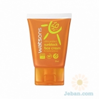 Ultra Protect Sunblock Face Cream Spf50 Pa+++