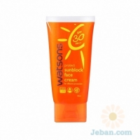 Protect Sunblock Face Cream Spf30 Pa++