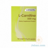 L-carnitine 500 mg.