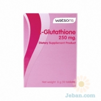 L-glutathione 250 mg.