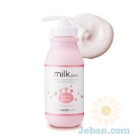 Milk Plus : Body Lotion Strawberry