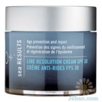 Sea Results Line Resolution Cream SPF30