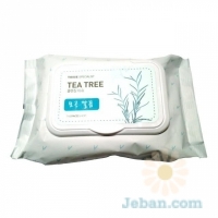 Tissue Specialist : Tea-Tree Cleansing Wipes