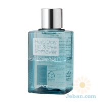 Herb Day : Lip & Eye Make Up Remover Waterproof