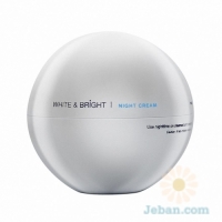 White & Bright : Night Cream