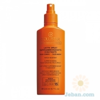 Supertanning Moisturizing Milk Spray SPF 15