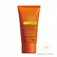 Intensive Ultra-Rapid Supertanning Face Treatment SPF 6