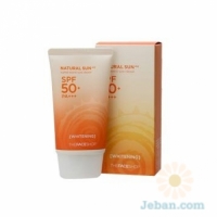 Natural Sun : Super White Sun Cream SPF50ml+PA+++