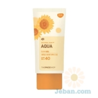 Natural Sun : Eco Aqua Sun Gel Spf40 Pa+++