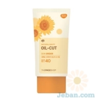 Natural Sun : Eco Oil-cut Sun Cream Spf40 Pa++