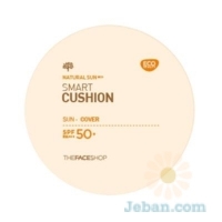 Natural Sun : Eco Smart Cushion Sun Cover SPF50+ Pa+++