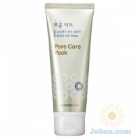 Baby Face Wash-Off Mask Pore Care Pack