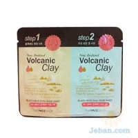 Volcanic Clay Black Head : Dual Nose Sheet