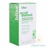 No 'zit' Sherlock : Rubberizing Mask