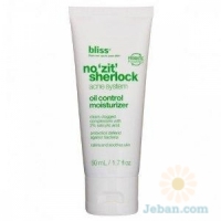 No 'zit' Sherlock : Oil Control Moisturizer