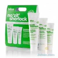 No 'zit' Sherlock : Complete Acne Kit