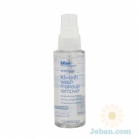 Lid + Lash Wash Makeup Remover