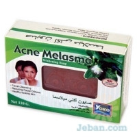 Acne Melasma Whitening Soap