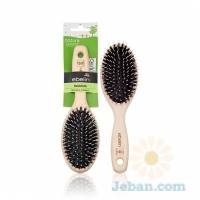 Wood Mixed Bristle Brush