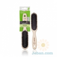 Wooden Brush Natural Bristle