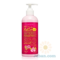 Hello Raspberry & Craneberry : Body Wash