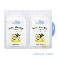 Sunshine In Spoon Scrub Massage Oil Gel : Coconut