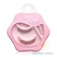 Eyelash : 6 Natural Lash