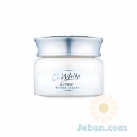 O2 White : Cream