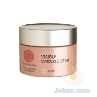 Visible Wrinkle Star : Cream