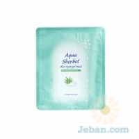 Aqua Sherbet Aloe Hydro Gel Mask