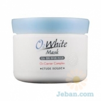 O2 White : Mask