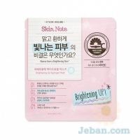 Skin Note : Brightening Hydrogel Mask