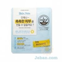 Skin Note : Deep Moisturizing Hydrogel Mask