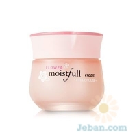 Moistfull Flower Cream