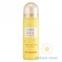 Petit Bijou Sunny Citrus : Colling Foot Spray